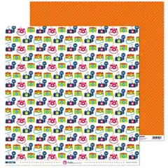 PACK5 PAPEL SCRAP 12x12CAMARAS DE VIAJE GRAFOPLAS REF.37019150